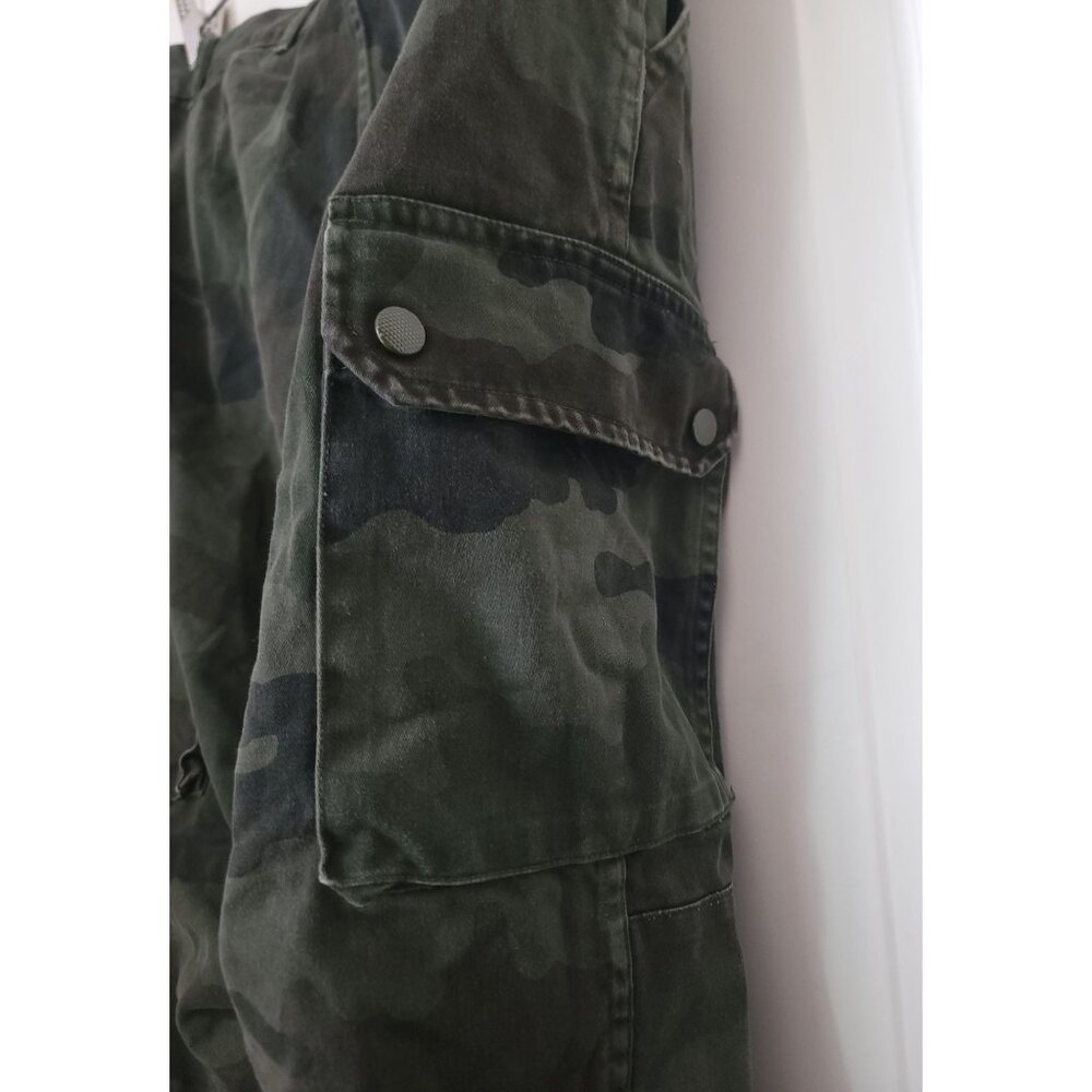 NDG Nid De Guêpes Studio Men's Camo Cargo Pants Made In France Sz M - Picture 4 of 8